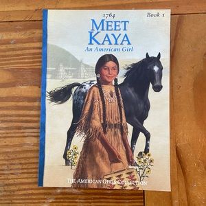 American Girl Kaya Books